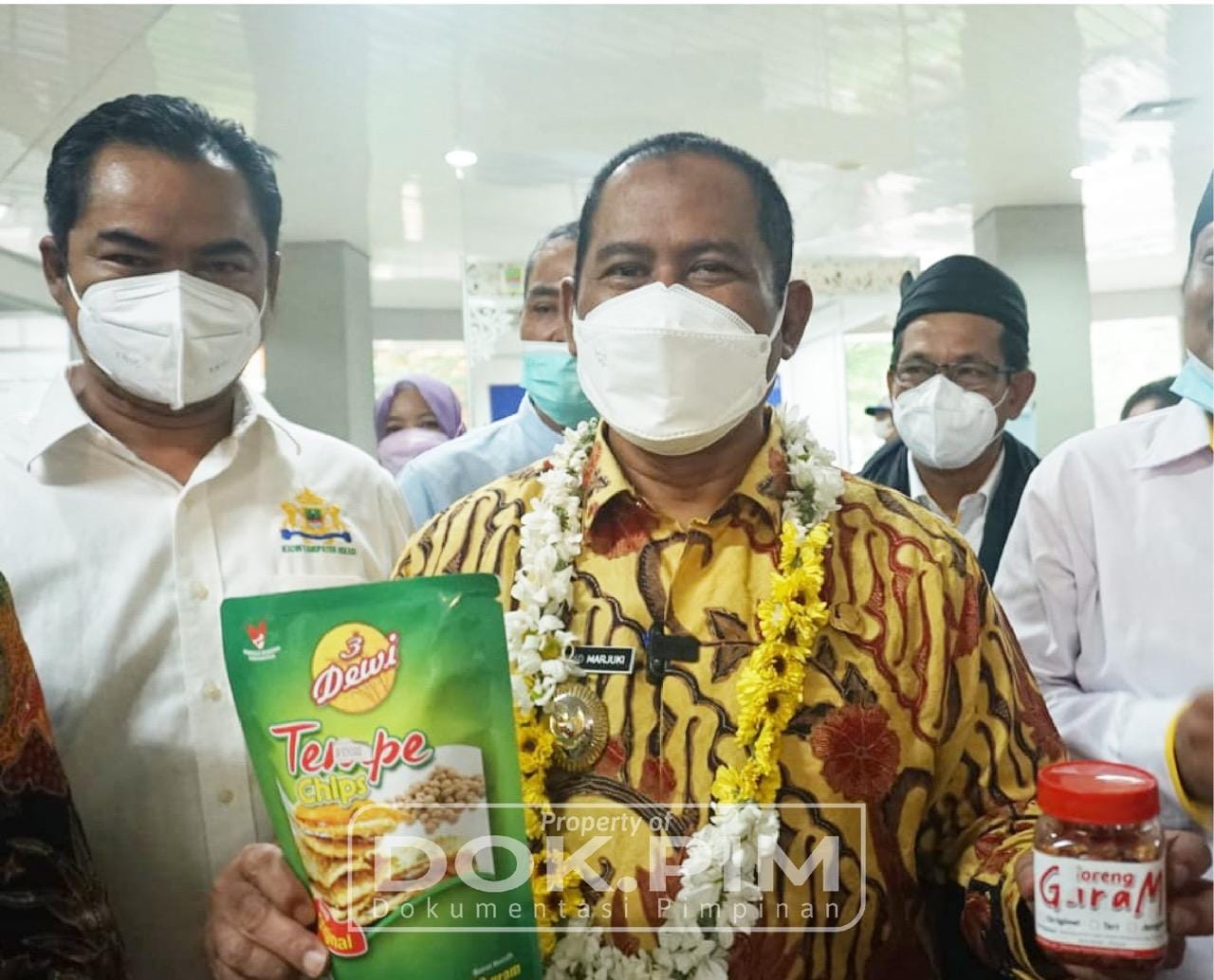 Plt. Bupati Bekasi Kunjungi Pameran Cikarang Industrial Expo 2021