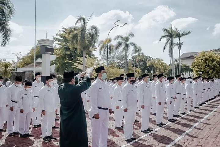 Bupati Cellica Lantik Pejabat Eselon II, III dan IV