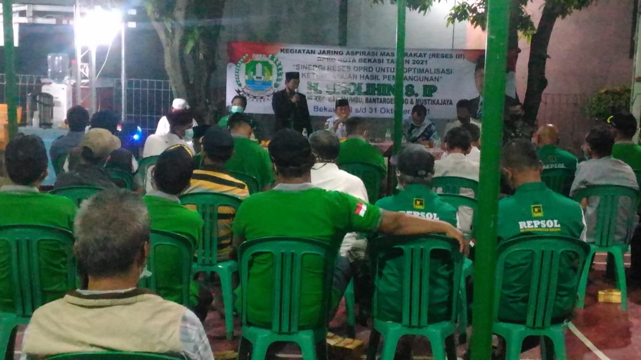 Gus Shol Lakukan Kewajiban Reses Dengar Aspirasi Warga