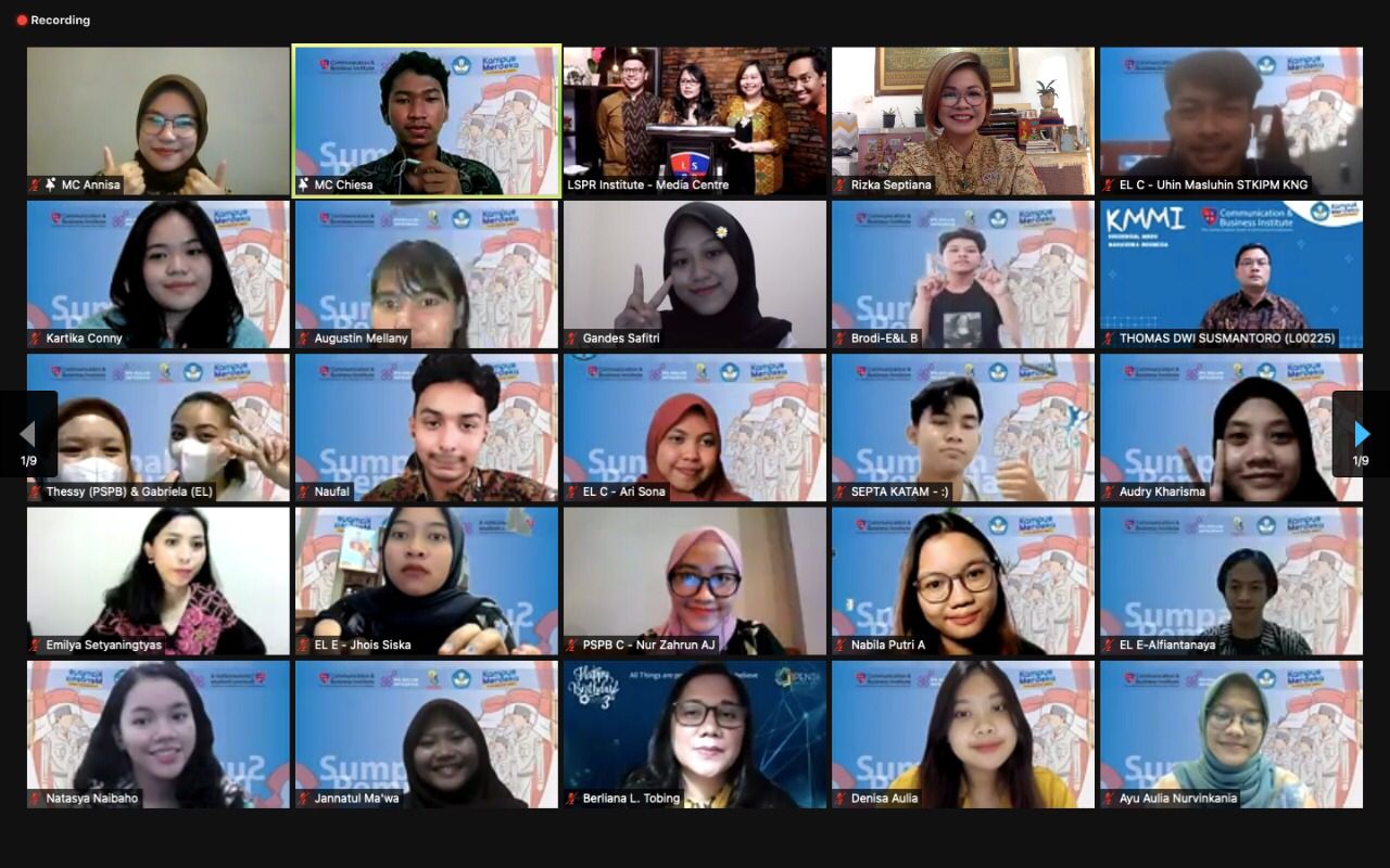 KMMI LSPR Luluskan 440 Mahasiswa Dari 142 Perguruan Tinggi