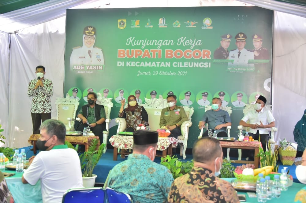Pemerintah Kecamatan dan Desa Apresiasi Program Samisade dari Bupati Bogor