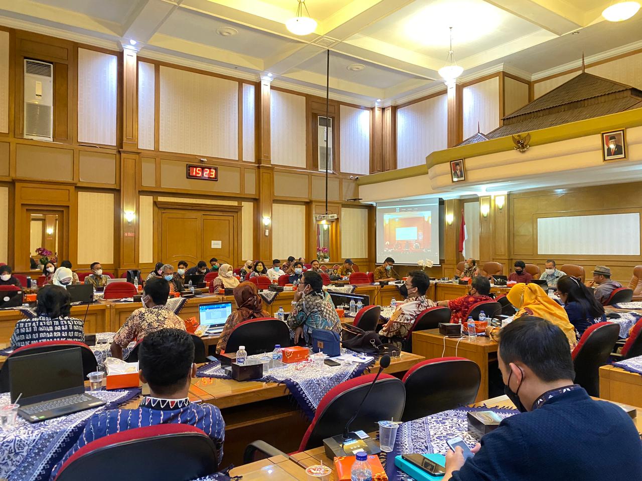 Ditjen Binalavotas Gelar FGD