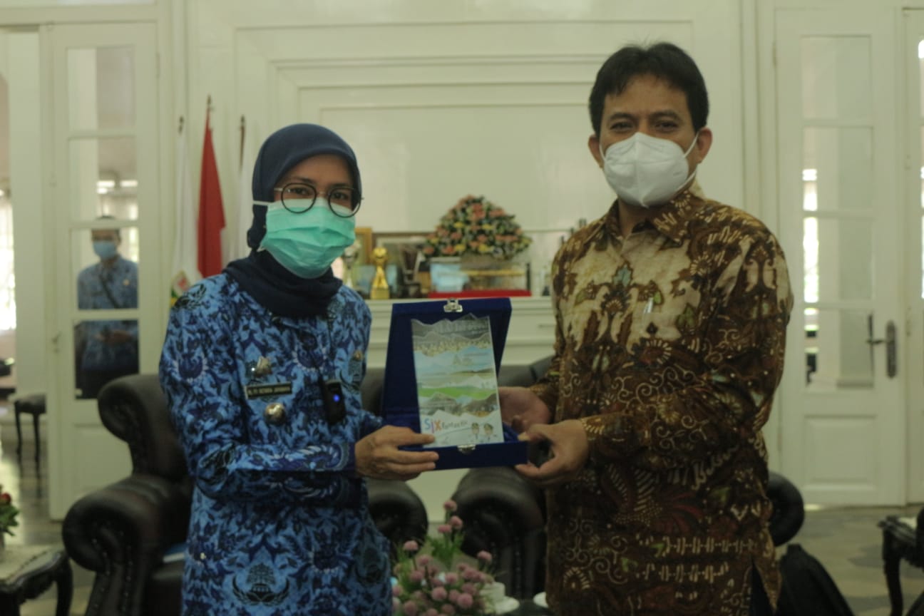 Pemkab Lebak MOU Dengan ITB-AD