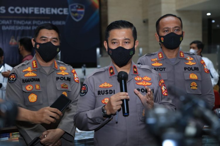 Polri Soal 57 Pegawai Tak Lolos TWK KPK Direkrut Jadi ASN : Mereka Masih Punya Masa Depan