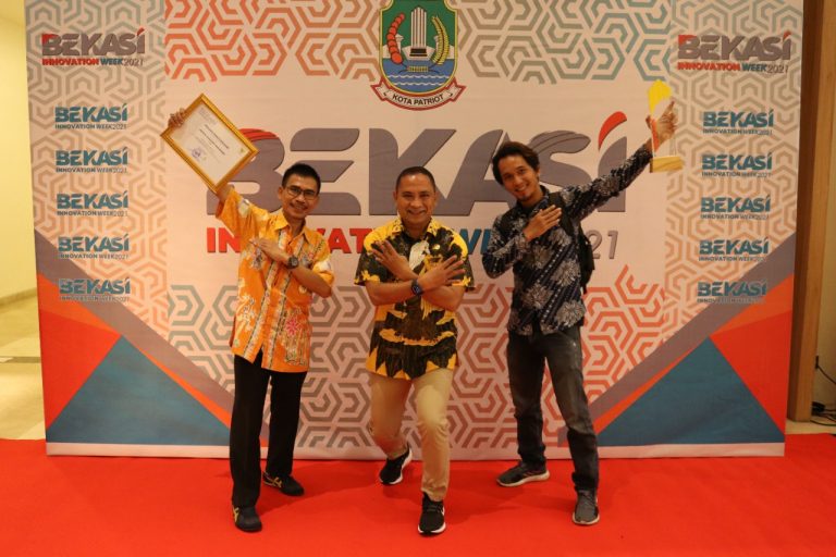 Siberojol RSUD CAM Raih Juara 2 Bekasi Innovation Week 2021