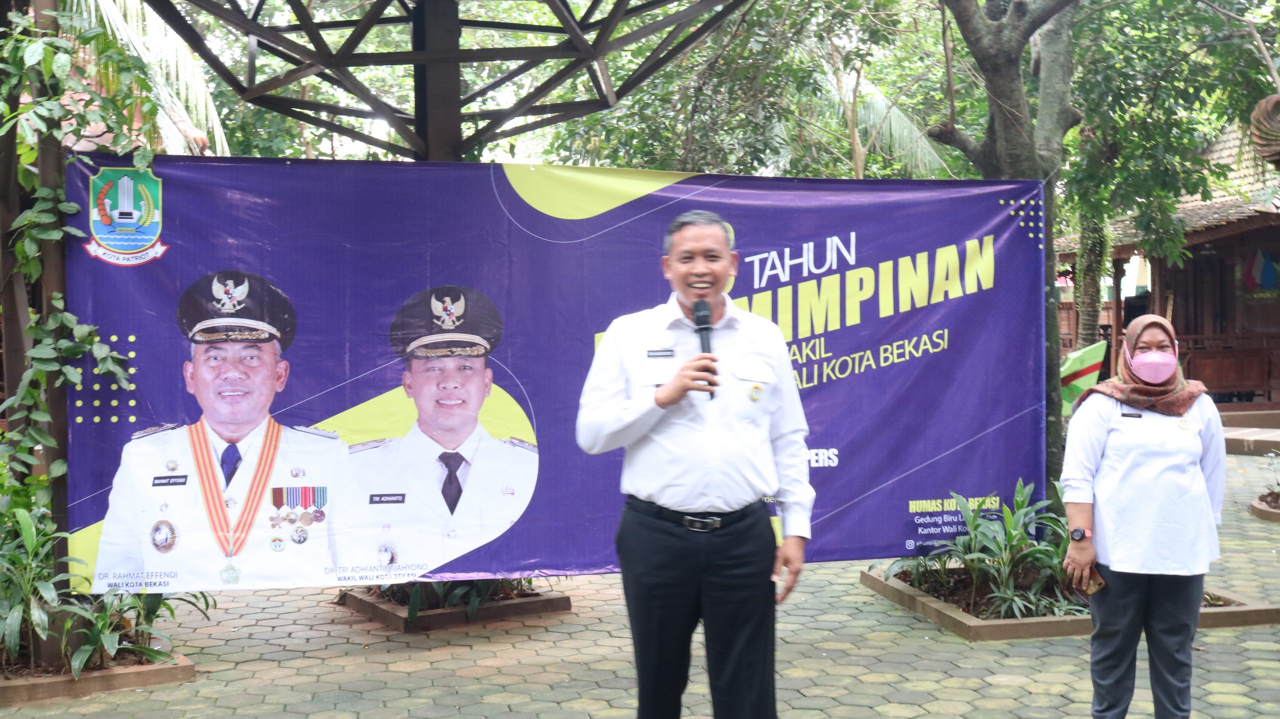 3 Tahun Kepemimpinan: Wali Kota Dan Wakil Wali Kota Bekasi Adakan Ramah Tamah Dengan Insan Pers
