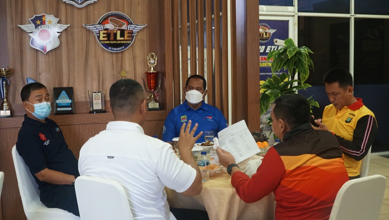 Tingkatkan Sinergitas, Wabup Ikuti Olahraga Bersama Forkopimda