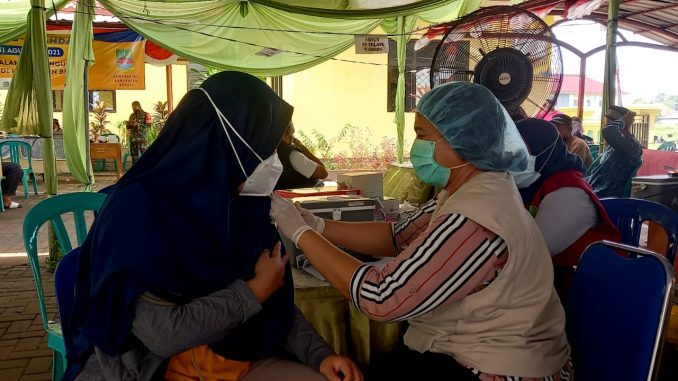 Dukung Program Pemerintah PT BBWM Kembali Gelar Vaksinasi di Kelurahan Bahagia