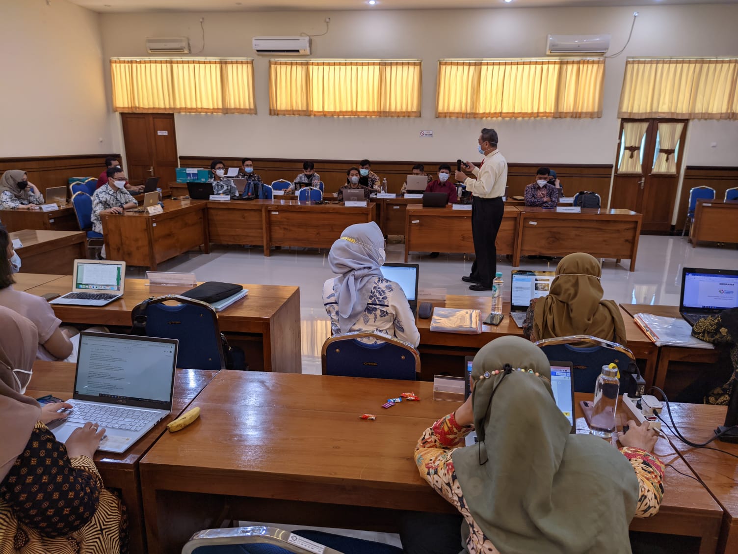 Kemenaker Laksanakan Dikdas Instruktur Perindustrian