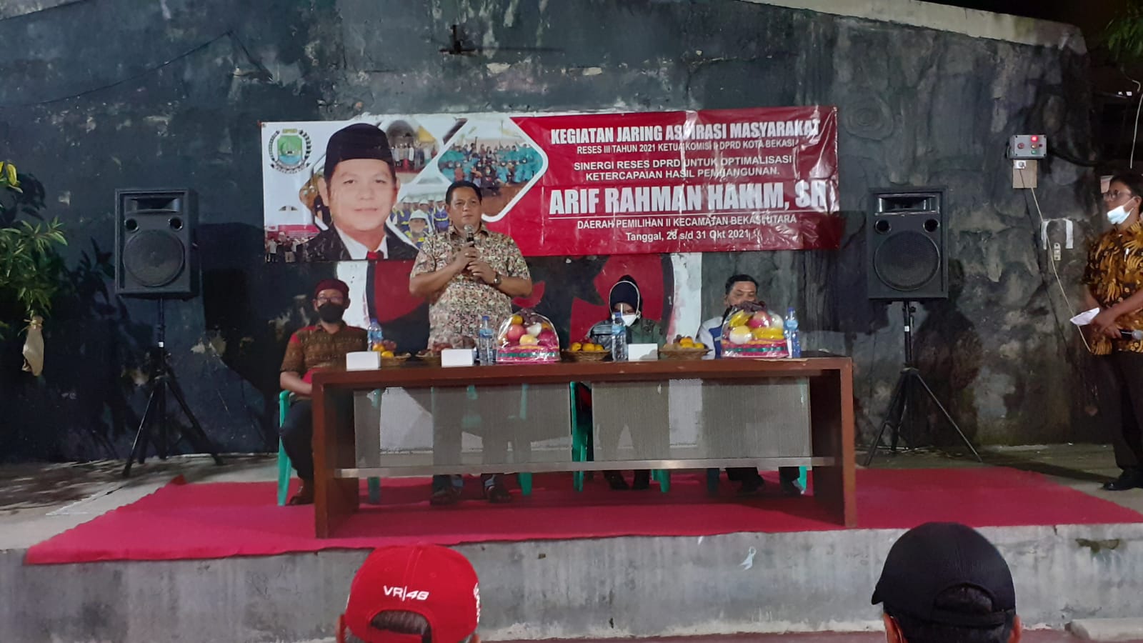 Berhasil Perjuangkan Aspirasi Warga, Arief di Eluh-eluhkan Warga Saat Reses