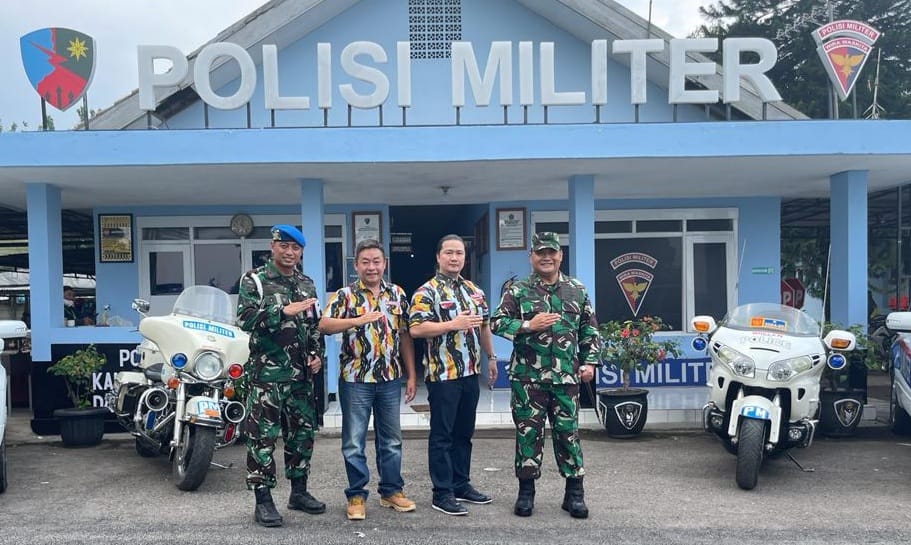 DPD PKN JABAR Hadiri HUT POM TNI AU Lanud Sulaiman Bandung