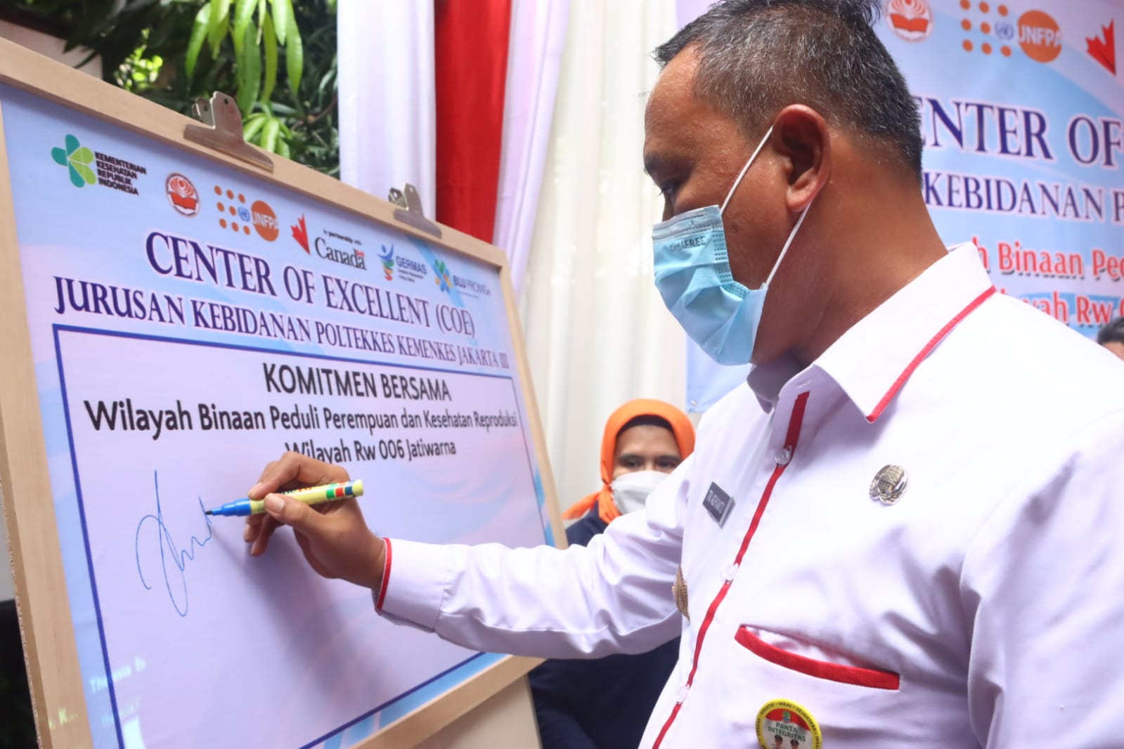 Wakil Wali Kota Bekasi Hadiri Launching Program PolTekKes III Jakarta