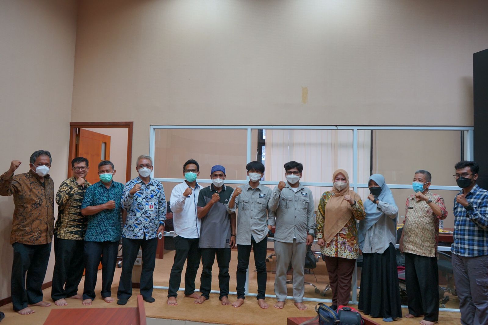 Bupati Irna Dukung Program Yayasan Alabama Lakukan Restorasi Mangrove Pandeglang