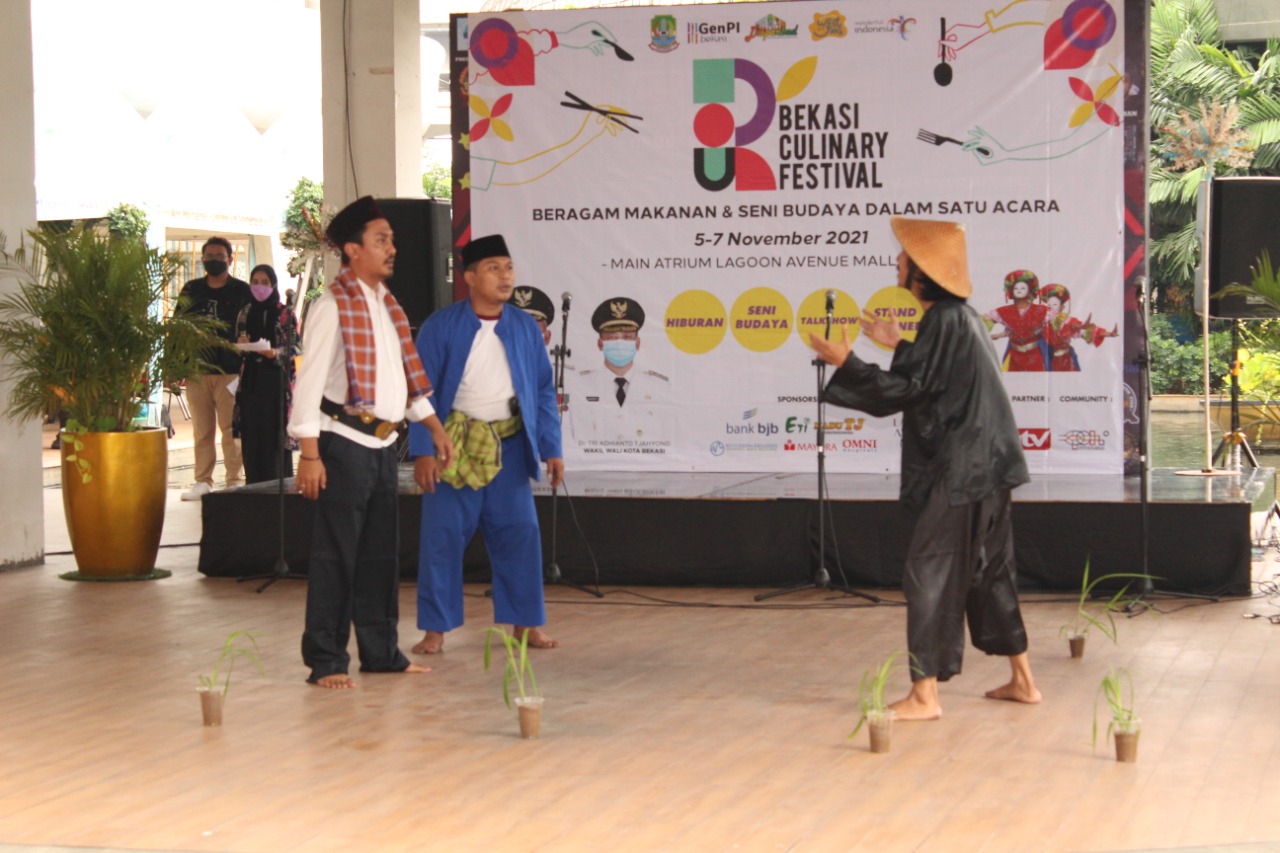 Optimalkan Potensi Pariwisata Melalui Kuliner, Bekasi Culinary Festival Resmi Di Buka