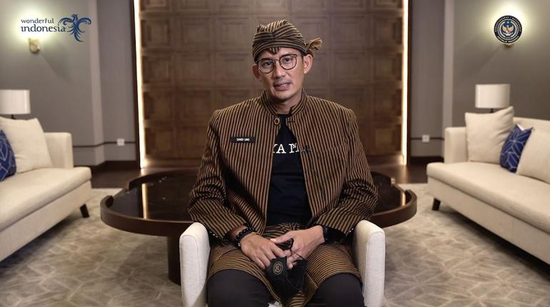 Sandiaga Uno Hadiri Seminar Internasional Universitas Moestopo