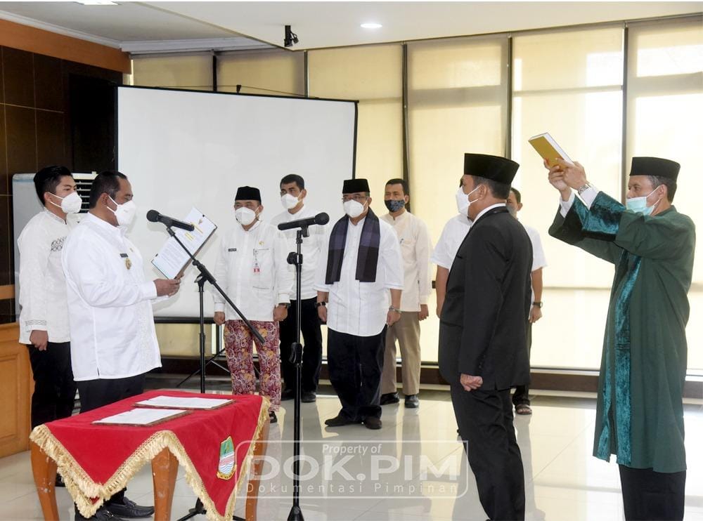 Herman Hanapi Kembali Jabat Pj. Sekretaris Daerah