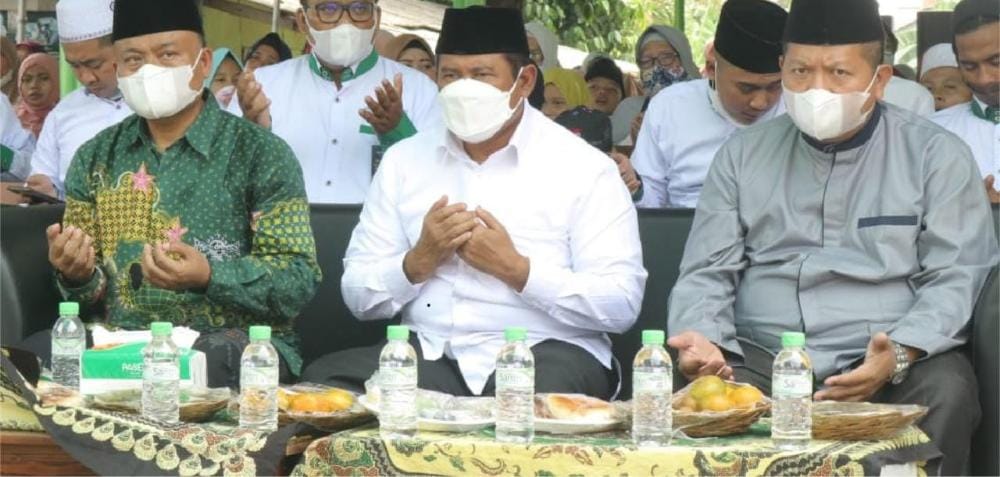 Peringati Maulid Nabi, Wabup Inginkan Para Santri Jadi Agen Persatuan Bangsa