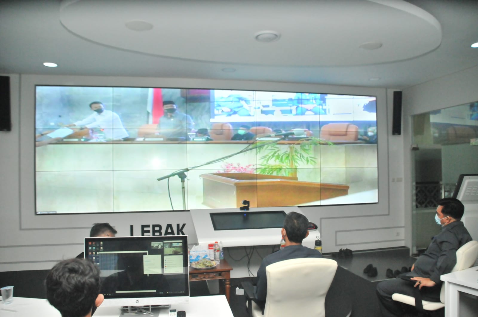 DPRD Lebak Sampaikan Hasil Laporan Reses Ke-III