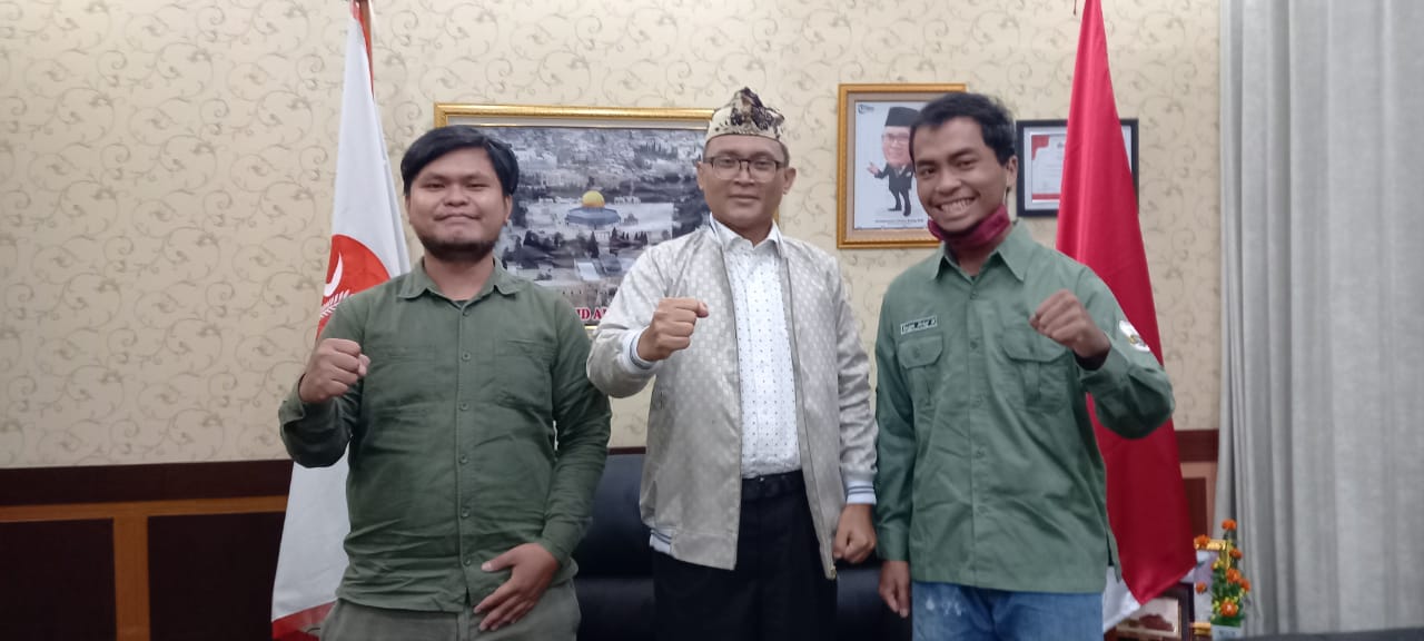 Ketua DPRD dukung KAMMI Kota Bekasi sukseskan Muktamar XII Nasional di Sumatera Barat