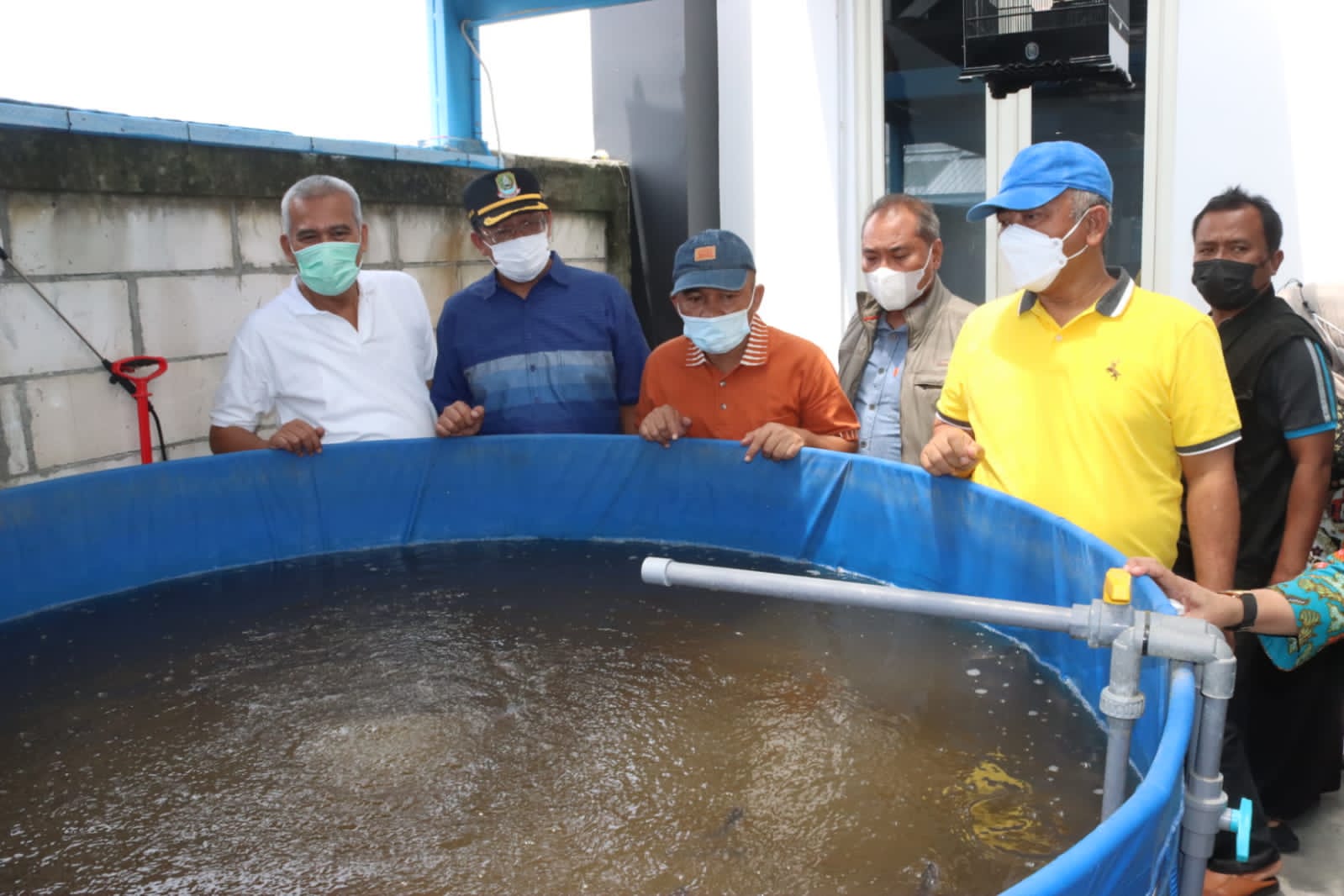 Wali Kota Bekasi Rencanakan Adopsi Peternakan Budidaya Lele Kabupaten Bojonegoro