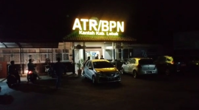Pejabat BPN dan Kades di Lebak Terjaring OTT Polda Banten
