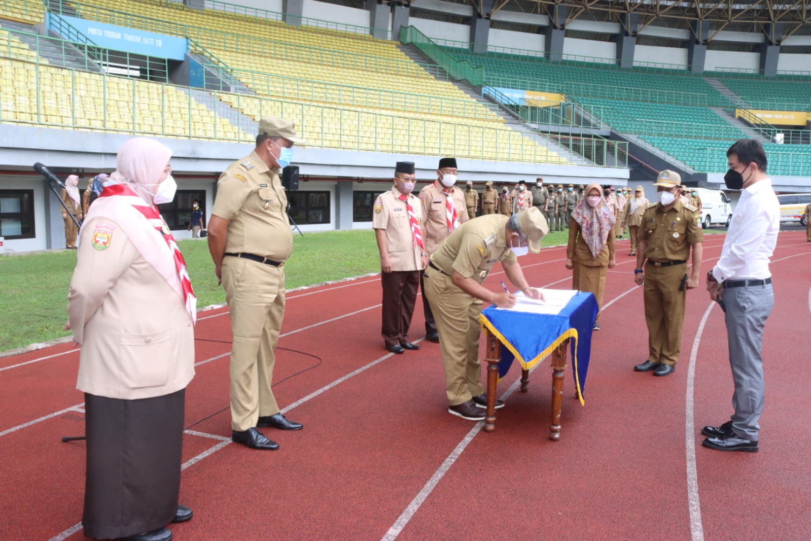 Pemkot Bekasi dan PT Kota Bintang Rayatri Tanda Tangan MoU Tentang Pemulihan Alur Sungai Cakung