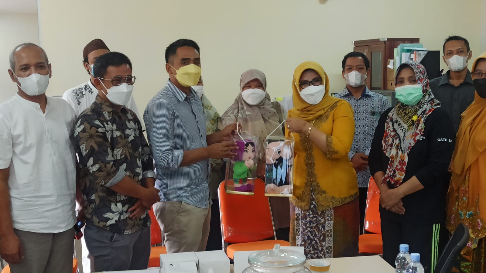 DPRD Kab. Pandeglang Studi Banding Program Percepatan Vaksinasi di Kota Bekasi