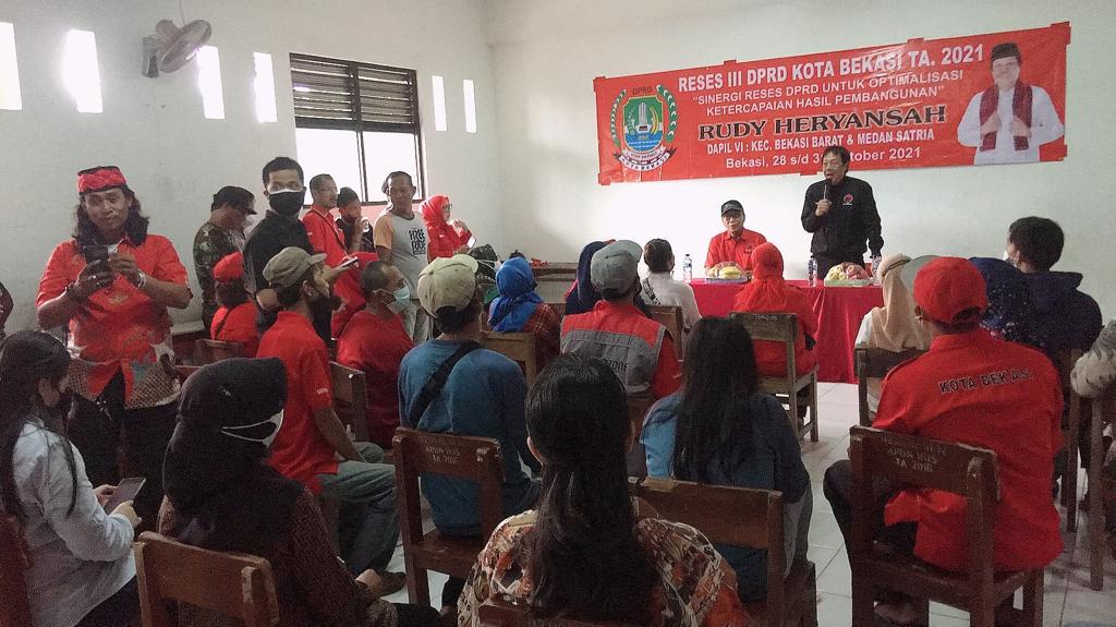 Sinergi Reses DPRD, Rudy Heryansyah: Optimalisasi Ketercapaian Hasil Pembangunan