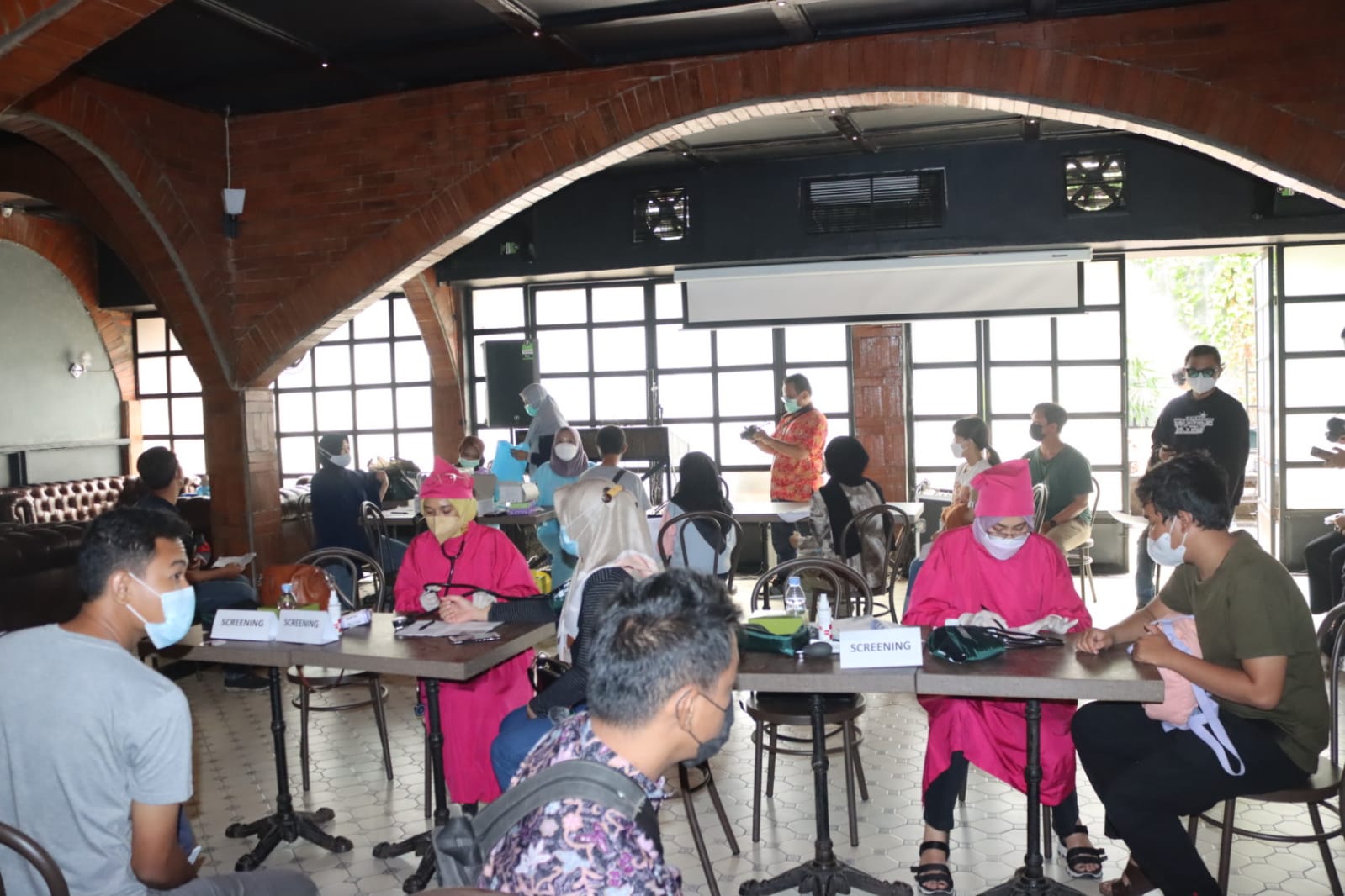 PMI Kembali Gelar Vaksinasi Dengan 4 Jenis Vaksin Lengkap