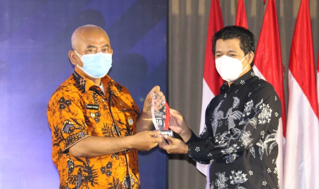 Penghargaan Pemkot Bekasi Di Tahun 2021