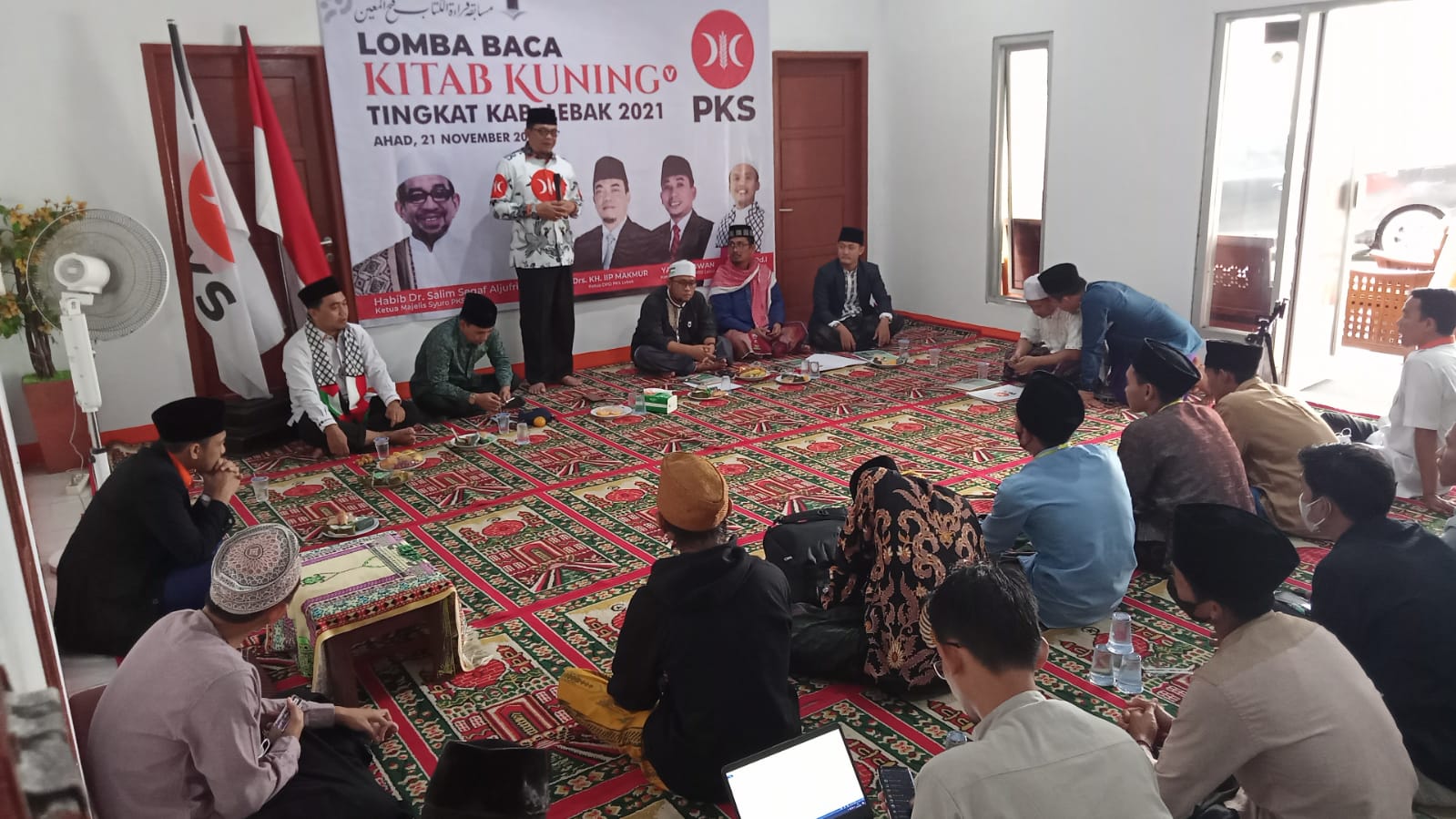 Menghidupkan Kembali Tradisi Keilmuan Dunia Pesantren PKS Lebak Gelar Lomba Kitab Kuning