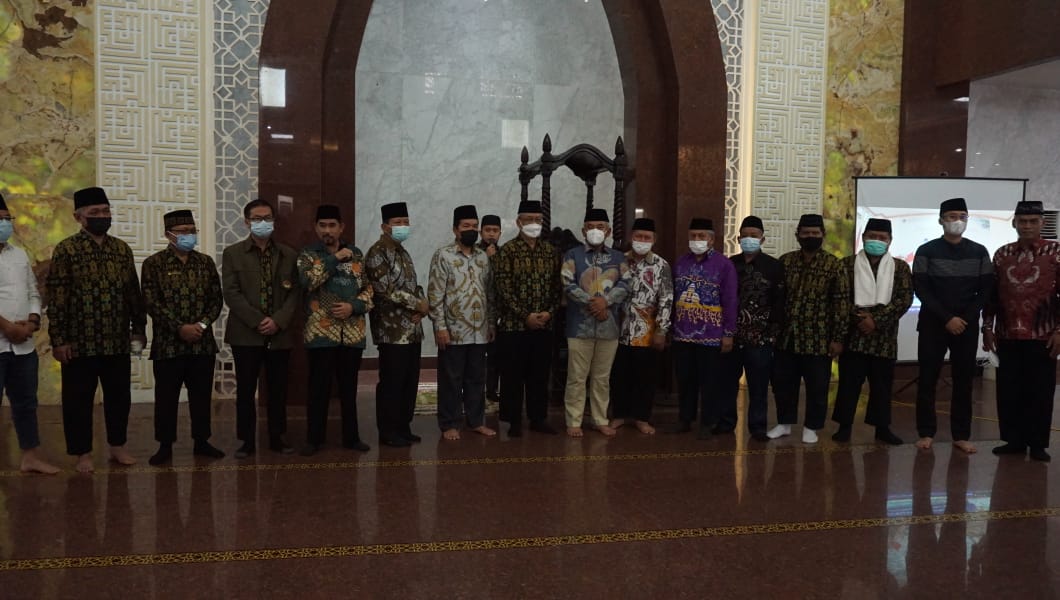 Wali Kota Resmikan Masjid Baitul Haq LDII Kota Bekasi