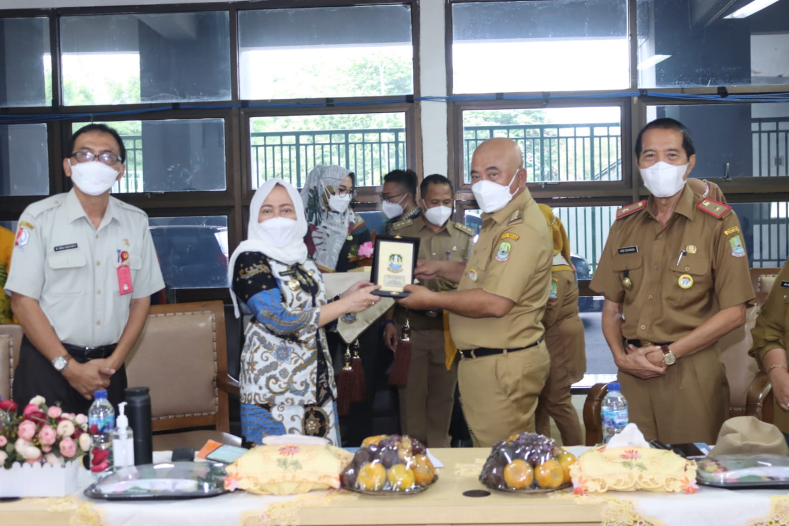 Bahas Pendapatan Asli Daerah, Bupati Bojonegoro Lakukan Studi Banding Ke Pemkot Bekasi