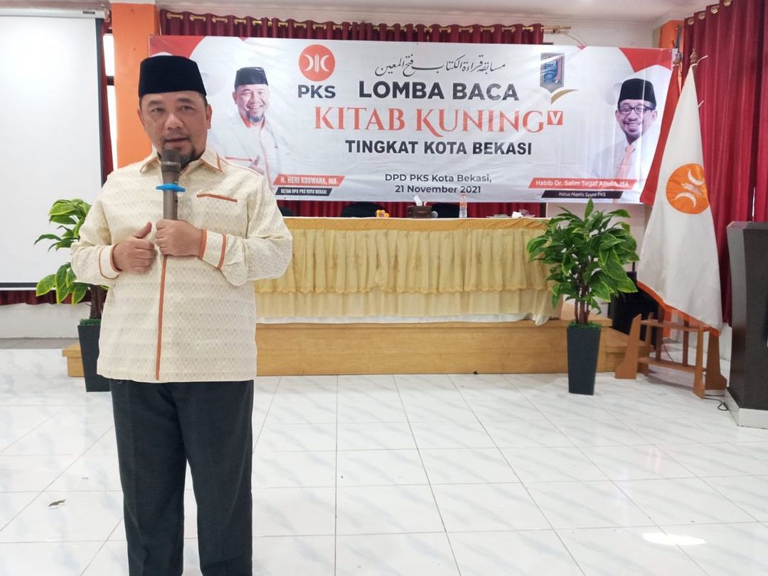 Heri Koswara Apresiasi Antusiasme Para Pemuda Ikuti Lomba Baca Kitab Kuning