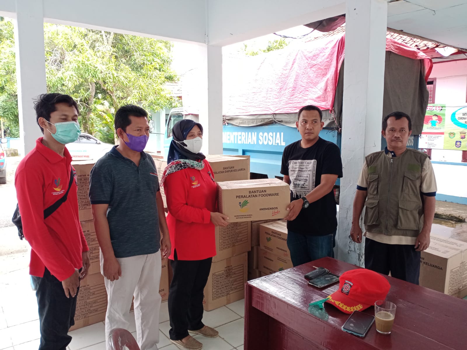 Pemkab Pandeglang Gercep Tanggap Bencana Alam