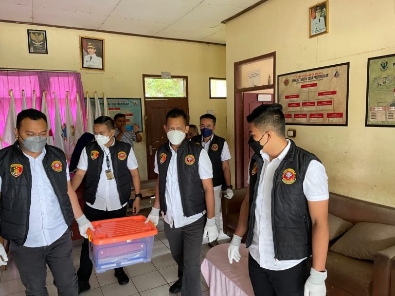 Diduga Gelapkan Dana BLT, Mantan Kades Di Lebak Ditangkap Polisi