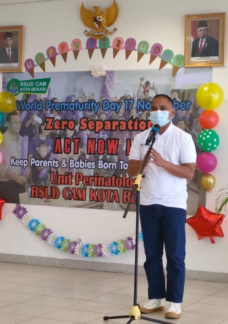 RSUD Kota Bekasi Peringati Hari Prematur Sedunia