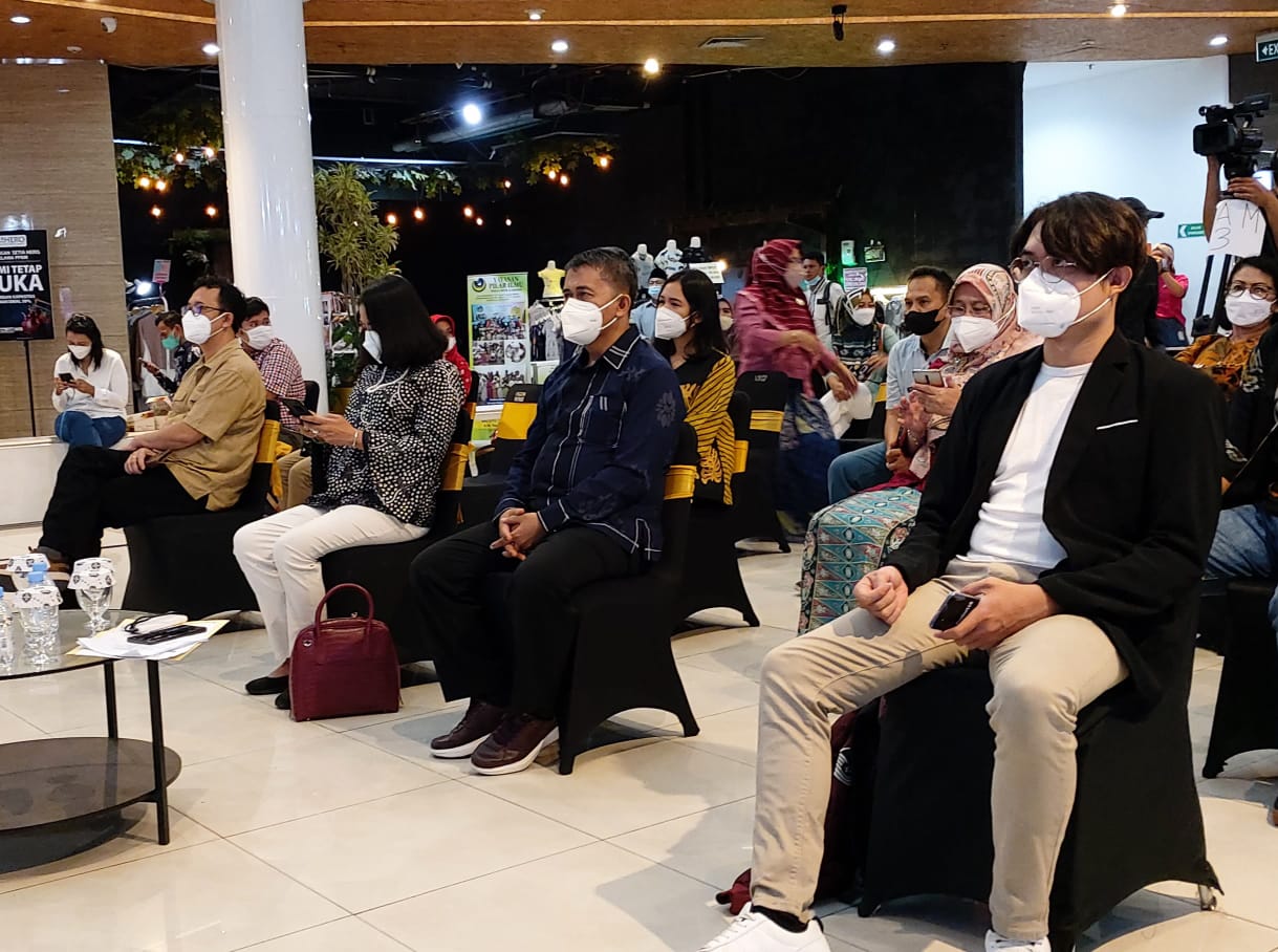 Kominfo RI Bersama Disparbud Kota Bekasi Gelar Pertunjukan Kesenian Tradisional