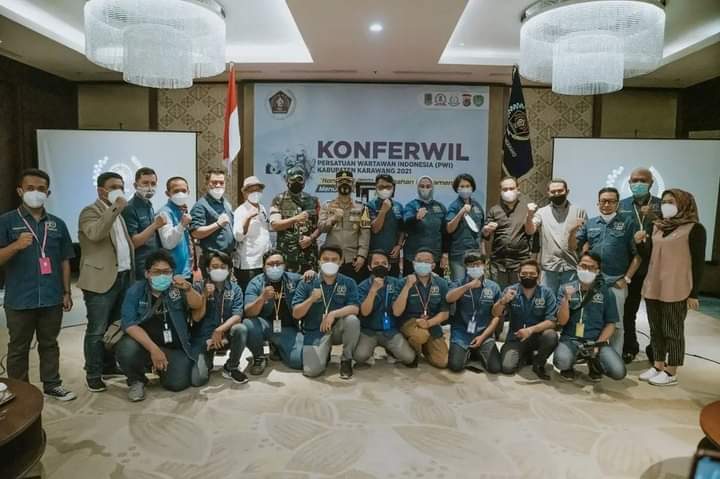 Bupati Karawang Dukung Peningkatan Kompetensi Wartawan