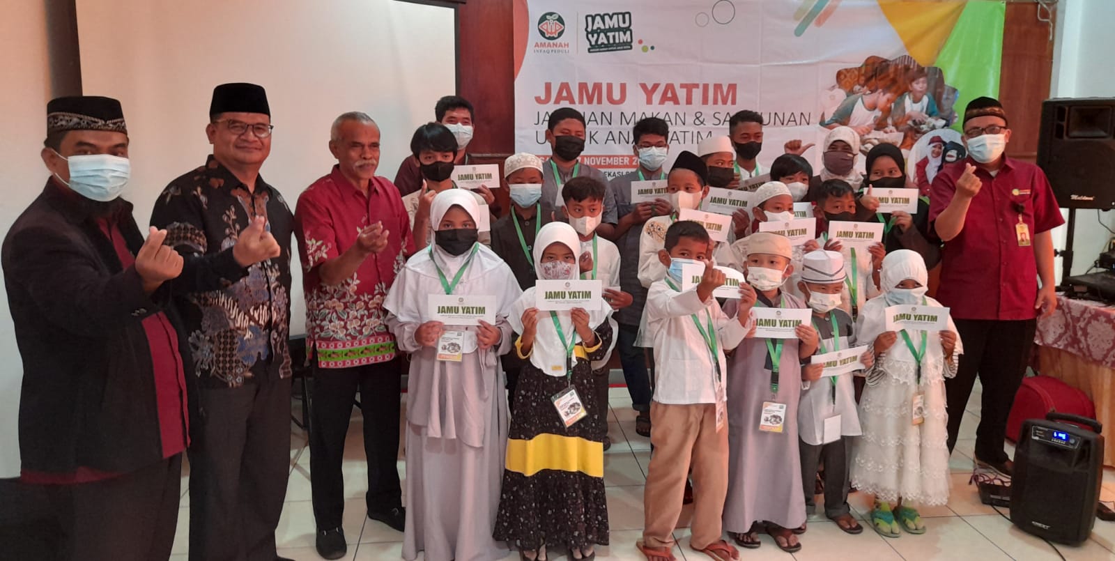 Pemkot Bekasi Apresiasi Yayasan Amanah Infaq Peduli Bantu Anak Yatim dan Korban Bencana Banjir