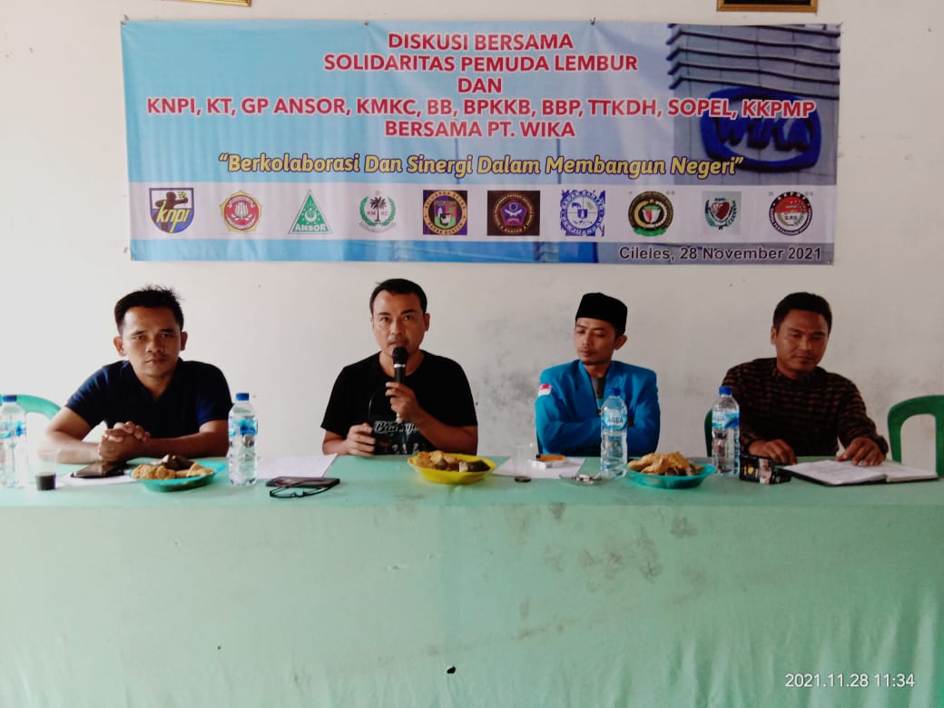 OKP dan Ormas Cileles Konsolidasi, Antisipasi Dampak Negatif Pembangunan Tol Serang-Panimbang.