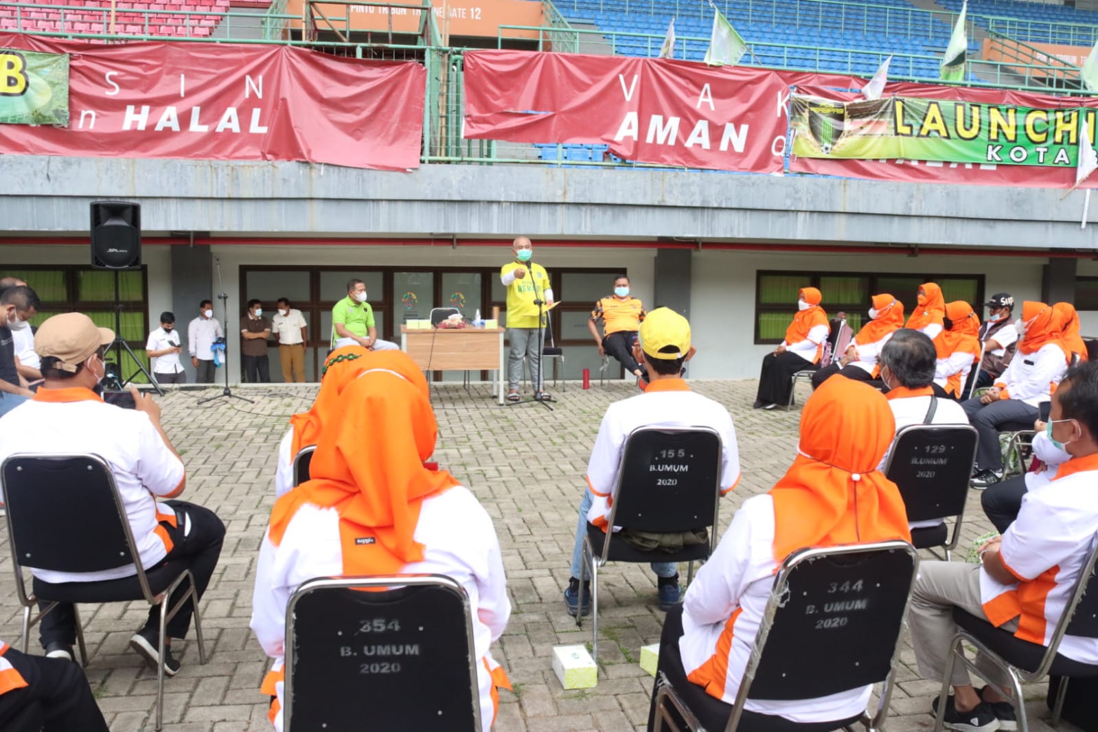 Aktifkan Kembali Bank Sampah Induk Patriot Usai Pandemi Covid-19