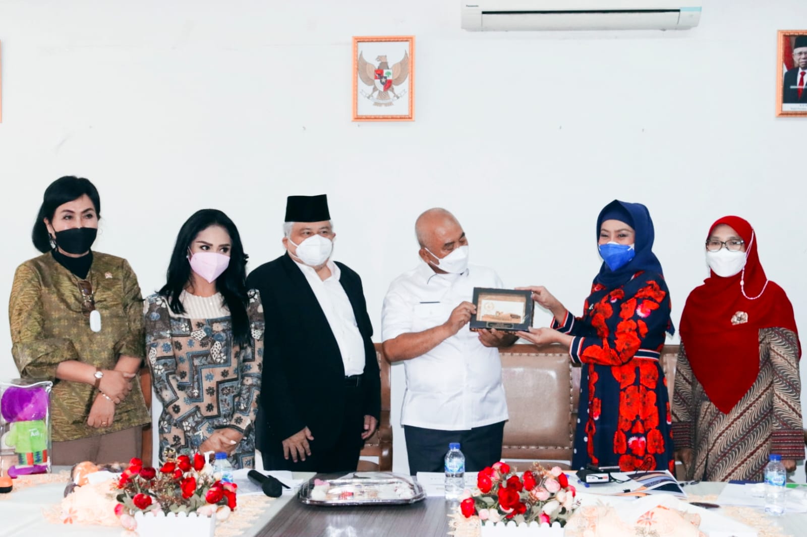 Walikota Bekasi Terima Kunjungan Komisi IX Dpr RI Bahas Upaya Percepattan Penanganan Stunting