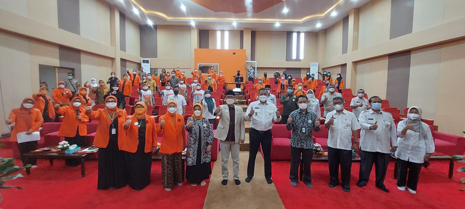 Pemerintah Kota Bekasi Resmikan Radio Berbasis Aplikasi Di Poltekkes Kemenkes Jakarta III