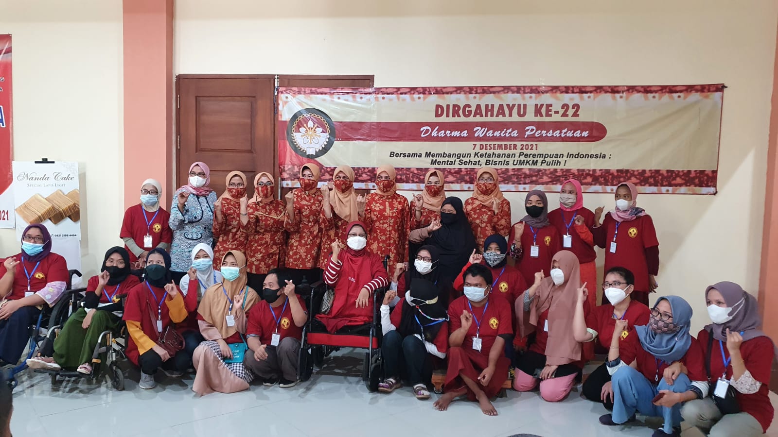 HDI Kota Bekasi Berlangsung Semarak Tingkatkan Kesetiakawanan Sosial