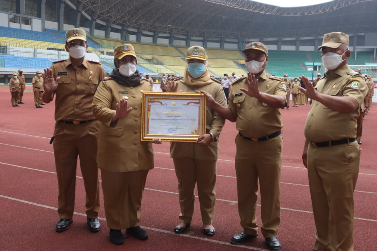 Pemkot Bekasi Tanda Tangan MoU Program Bank Sampah Dengan Bank Sampah Induk Patriot Kota Bekasi