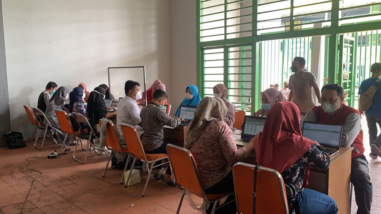 Gebyar Vaksinasi Lansia Dan Komorbid Stadion PCB Masih Akan Berlangsung Sampai Minggu 12 Desember 2021