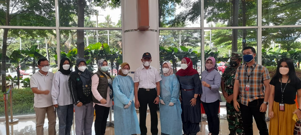 Menko PMK Tinjau Penerapan Protokol Kesehatan di Mall Summarecon Bekasi