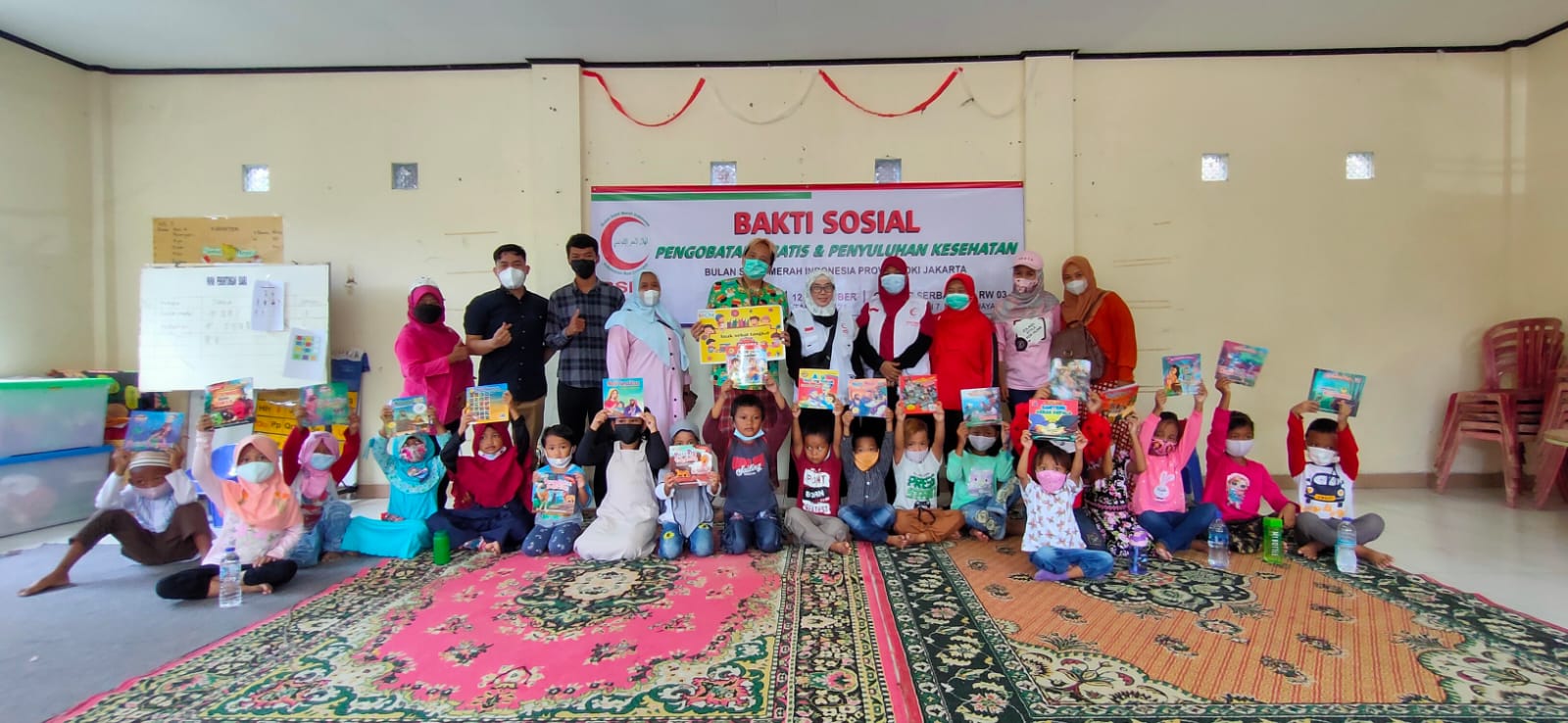 BSMI Jakarta Adakan Bakti sosial dan Ajak Anak PAUD Bermain