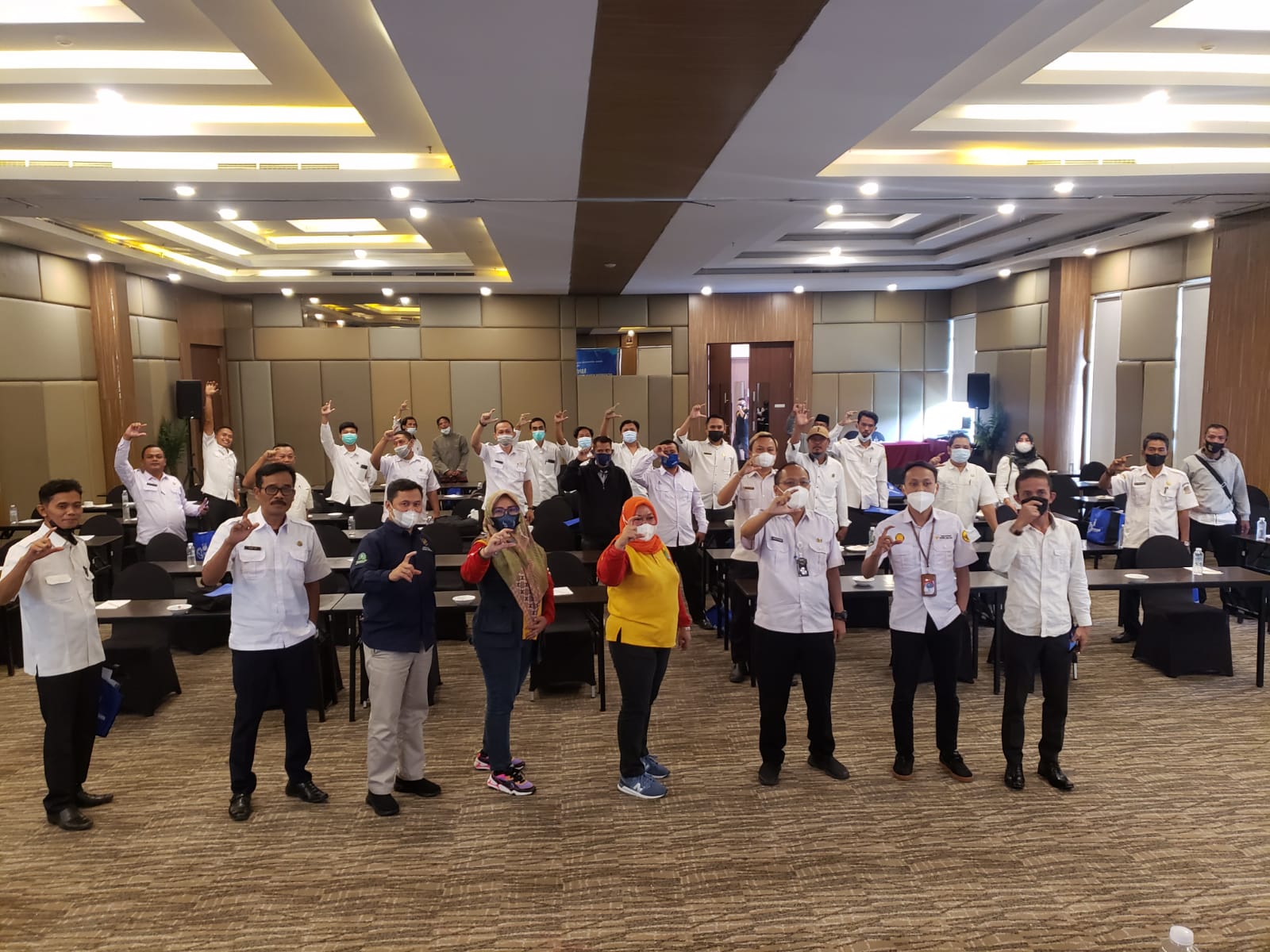 Kepala Bagian Humas Kota Bekasi Menjadi Narasumber Terkait Tata Kelola Komisi Informasi Di Kabupaten Bekasi